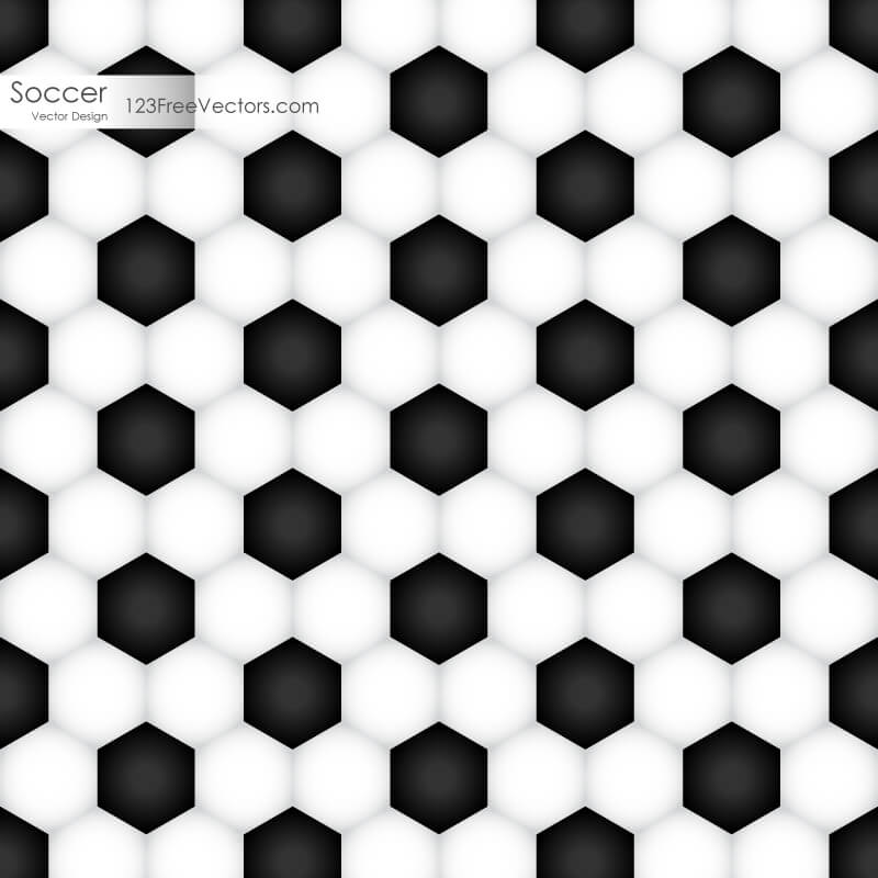 800x800 Soccer Ball Texture Background Vector