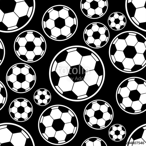 500x500 Soccer Ball Pattern Can Be Used For Textile, Website Background