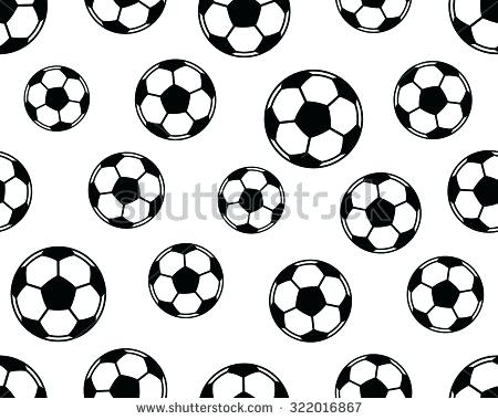 450x380 Vector Football Soccer Ball Pattern Download Free Art Templates