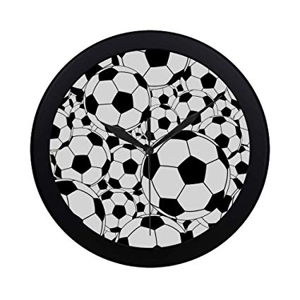 425x425 Modern Simple Editable Vector Seamless Tile Of Soccer