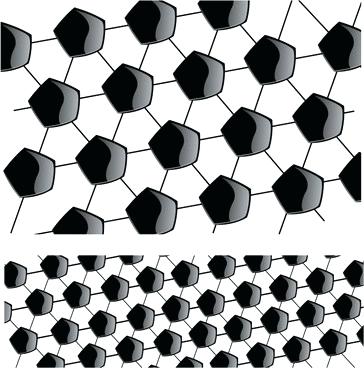 364x368 Flat Soccer Ball Template