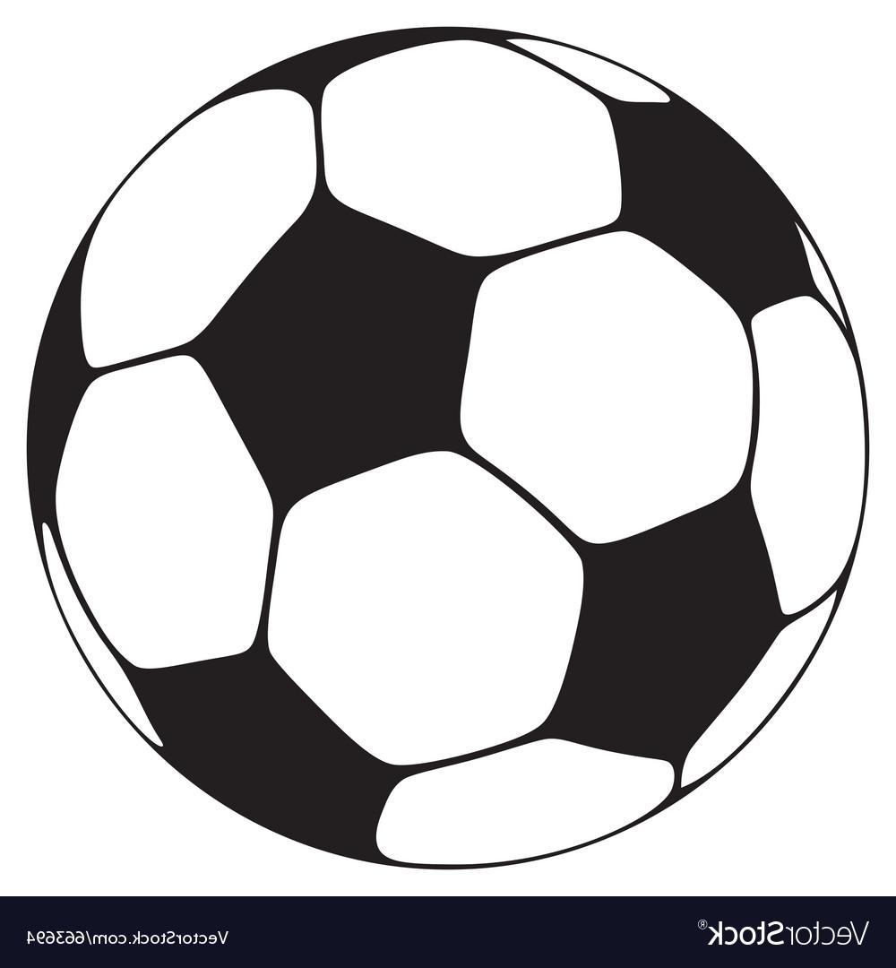 Soccer Ball Vector at Vectorified.com | Collection of Soccer Ball ...