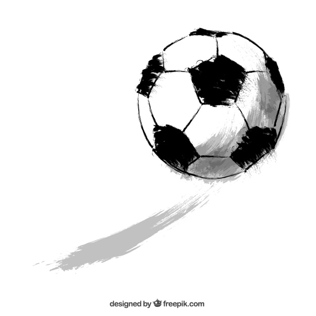 Sketchy Soccer Ball Vector Free Download 626x626 Sketchy Soccer Ball Vector Free Download