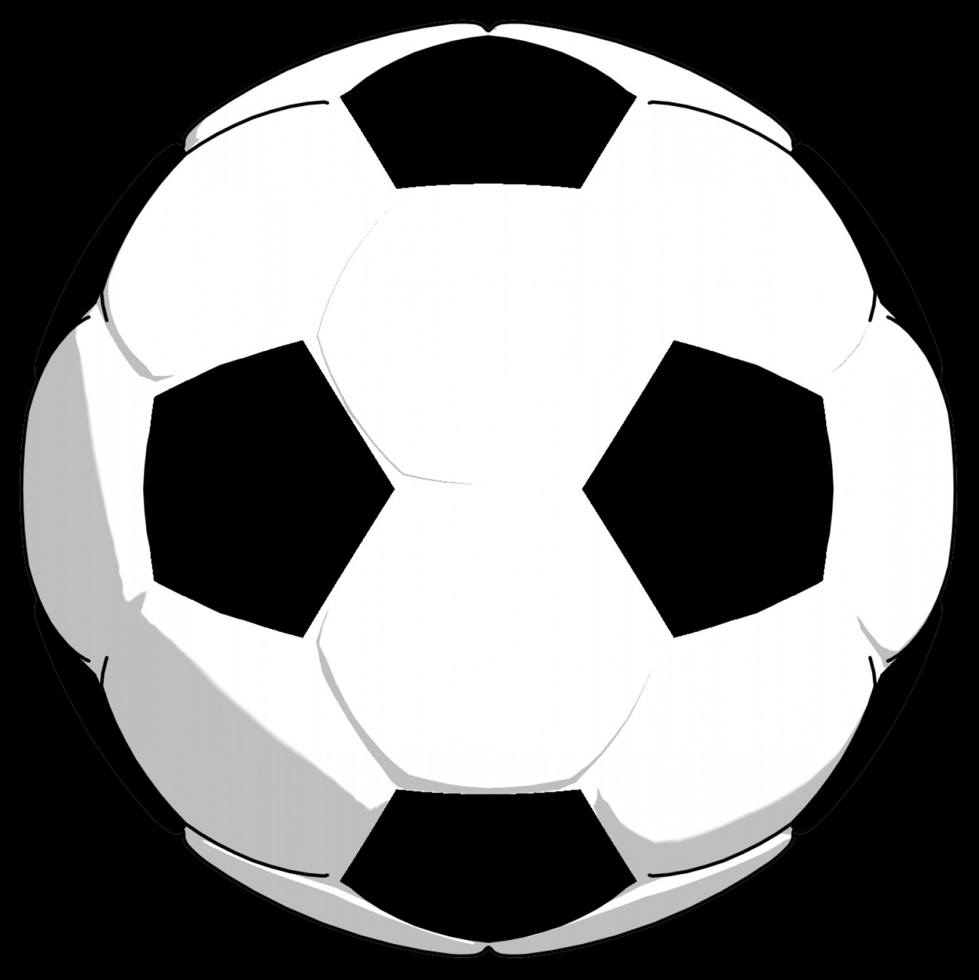 Soccer Ball Vector Art Cultracing 1927x1929 Soccer Ball Vector Art Cultracing