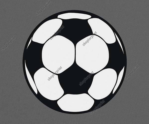 Soccer Ball Vector Free 600x500 Soccer Ball Vector Free