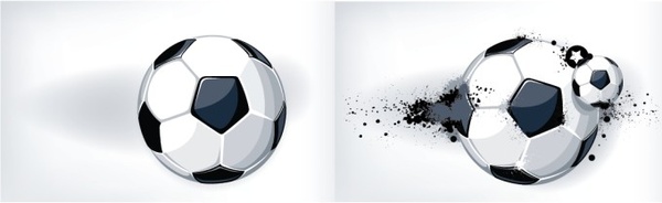 Soccer Ball Vector Free Vector In Adobe Illustrator 600x184 Soccer Ball Vector Free Vector In Adobe Illustrator