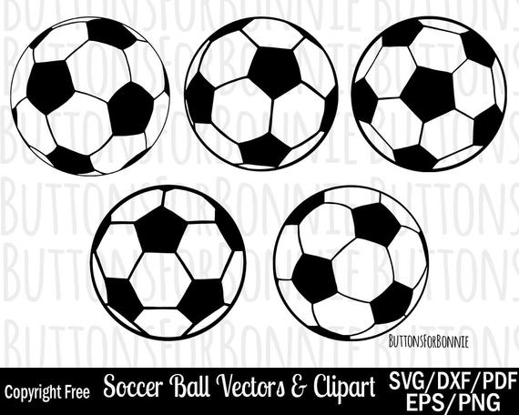 Soccer Ball Soccer Ball Clipart Soccer Ball Vector Etsy 570x456 Soccer Ball Soccer Ball Clipart Soccer Ball Vector Etsy