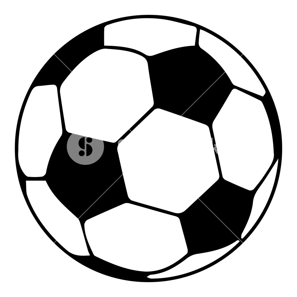 Soccer Ball Icon Simple Illustration Of Soccer Ball Vector Icon 1000x1000 Soccer Ball Icon Simple Illustration Of Soccer Ball Vector Icon