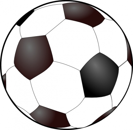 Free Download Of Soccer Ball Clip Art Vector Graphic 425x416 Free Download Of Soccer Ball Clip Art Vector Graphic