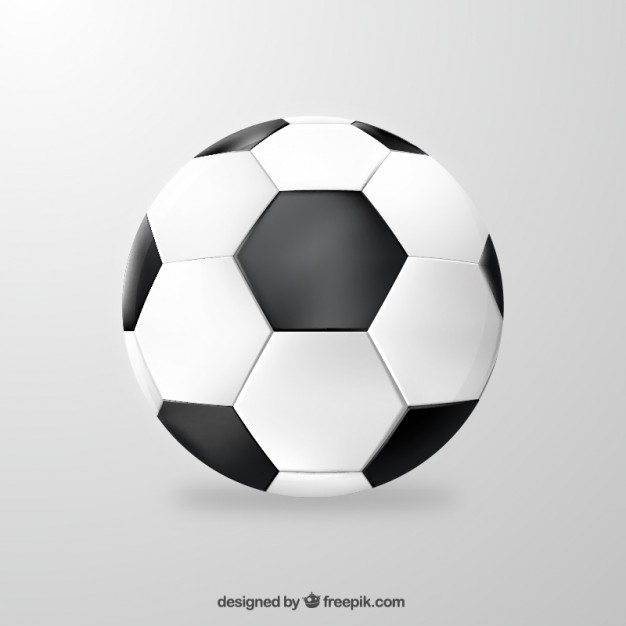 Realistic Soccer Ball Vector Free Download 626x626 Realistic Soccer Ball Vector Free Download