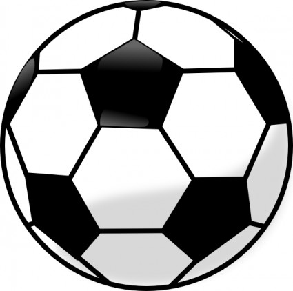 Soccer Ball Clip Art Vector Clip Art Free Vector Free Download 425x422 Soccer Ball Clip Art Vector Clip Art Free Vector Free Download