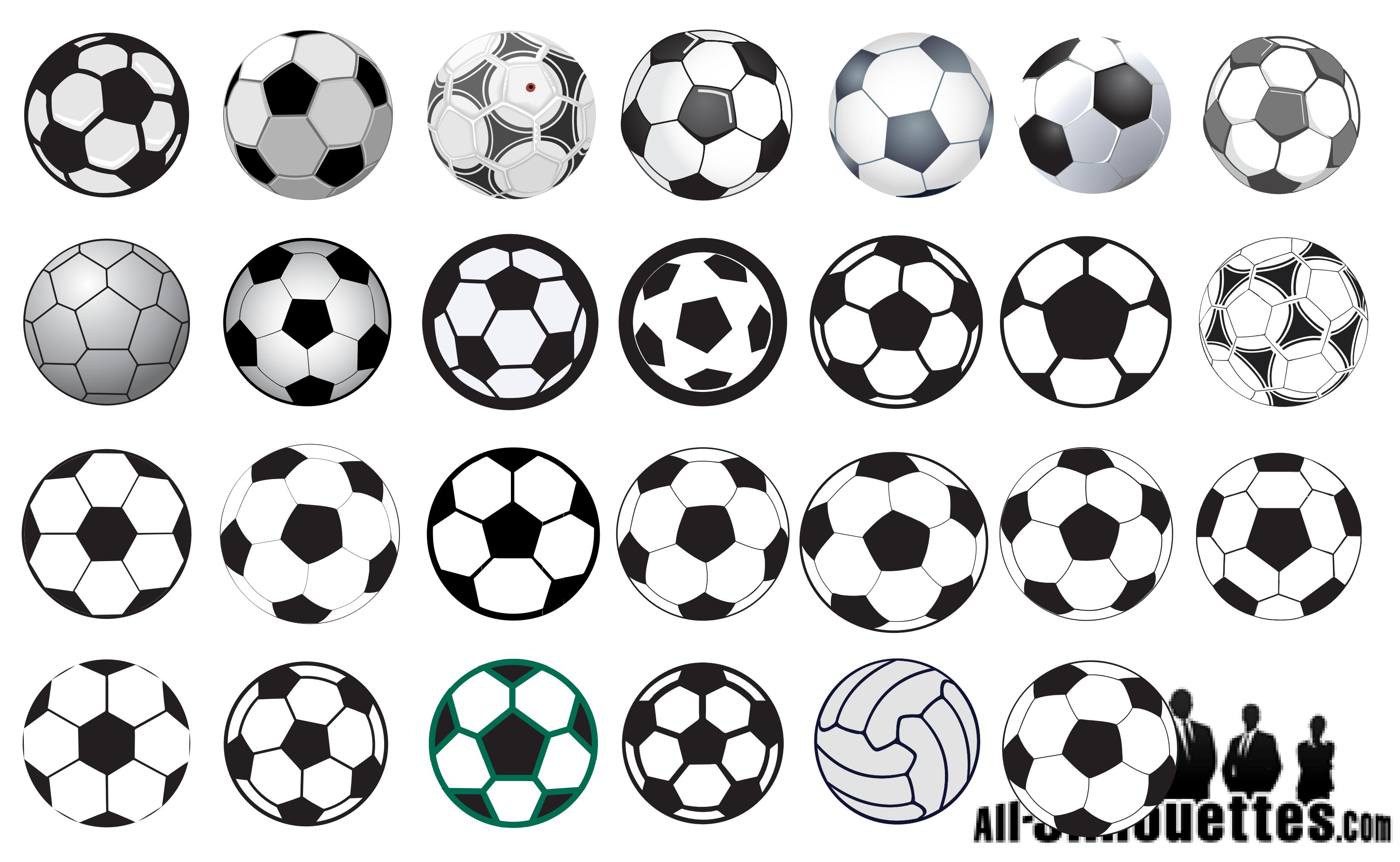 Soccer Ball Silhouettes Vector Icon Template Clipart Free Download 3294x2028 Soccer Ball Silhouettes Vector Icon Template Clipart Free Download