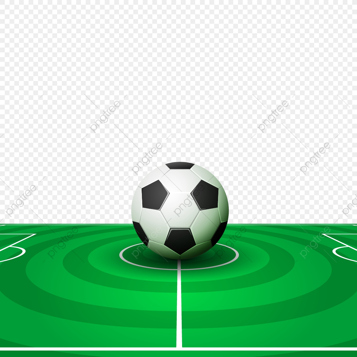 Soccer Rectangular Playground With Soccer Ball Vector, Football 1200x1200 Soccer Rectangular Playground With Soccer Ball Vector, Football