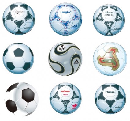 Soccer Football Balls Vector Free Vectors Ui Download 425x395 Soccer Football Balls Vector Free Vectors Ui Download