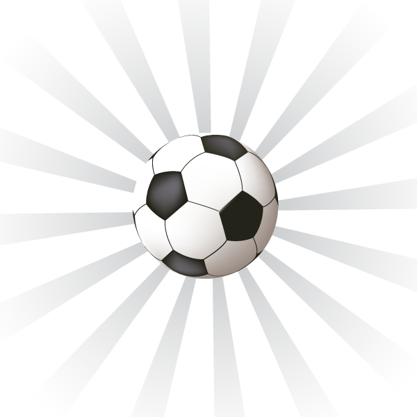 Sunburst Background With Soccer Ball Vector Free Vectors 600x600 Sunburst Background With Soccer Ball Vector Free Vectors