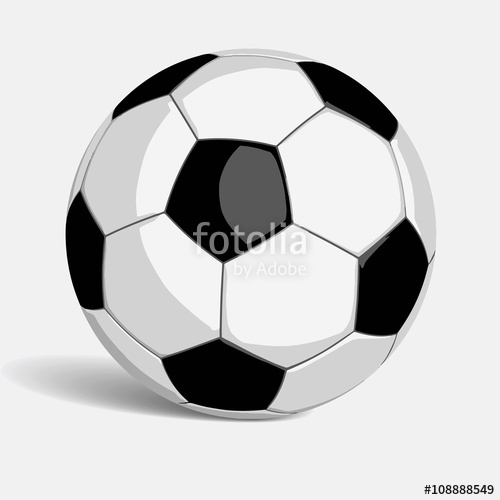 Football Soccer Ball Vector Format Stock Image And Royalty Free 500x500 Football Soccer Ball Vector Format Stock Image And Royalty Free