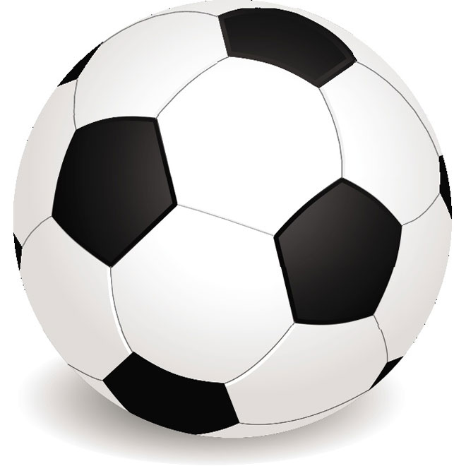 660x660 Soccer Ball Vector Clip Art