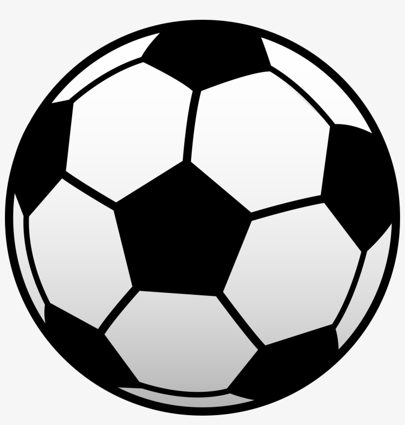 820x859 Soccer Ball Clipart