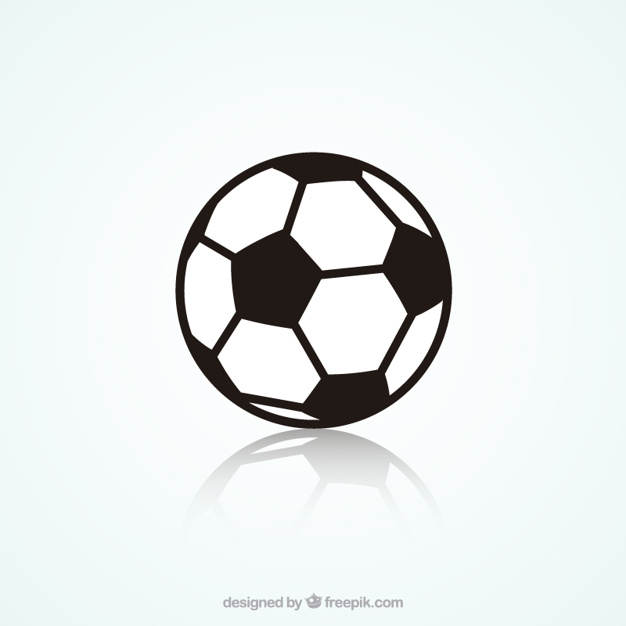 626x626 Soccer Ball Vector Free Download