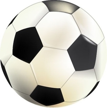 367x368 Soccer Ball Vector Free Free Vector Download