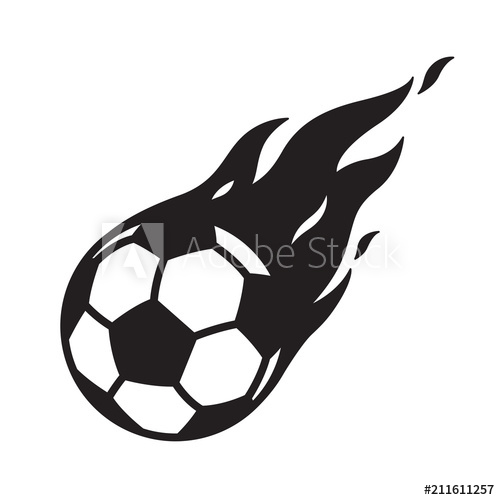 Soccer Ball Vector Image at Vectorified.com | Collection of Soccer Ball ...