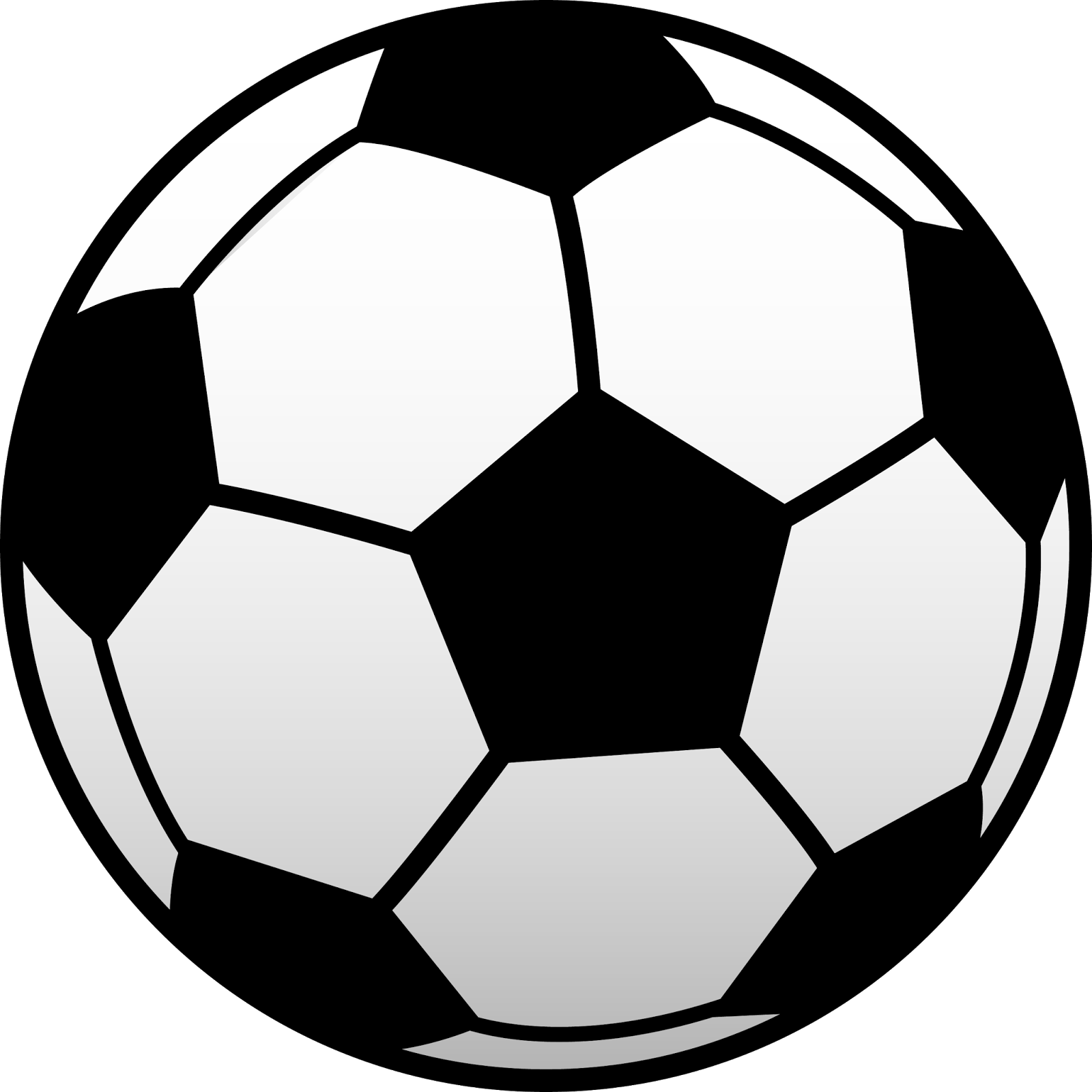1600x1600 Clipart Of Soccer Ball