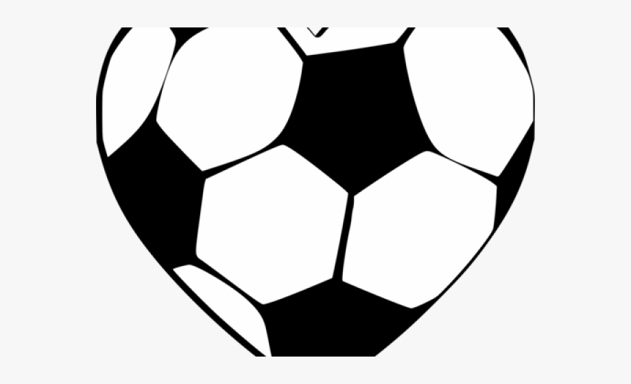 920x560 Heart Pictures Clipart Soccer Ball