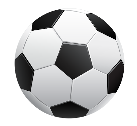 452x415 Clip Art Soccer Ball