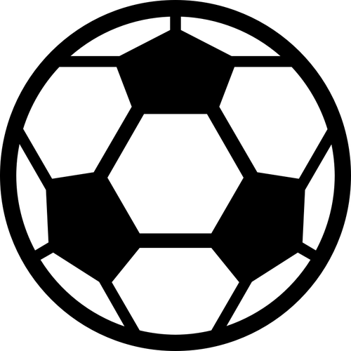 500x500 Free Vector Soccer Ball