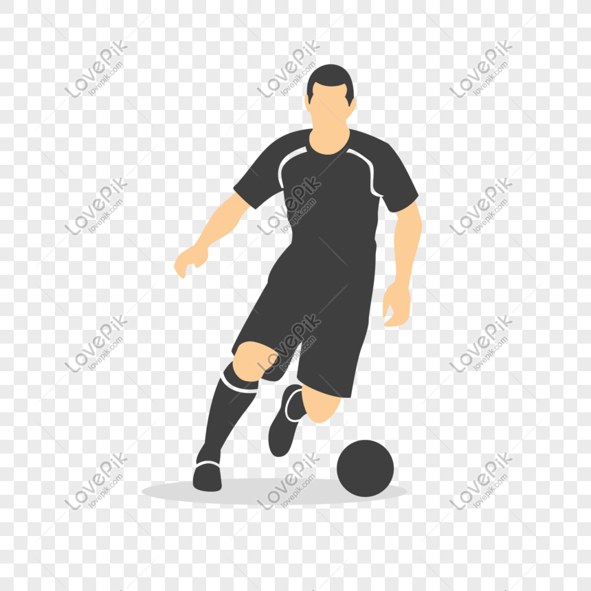 860x860 Cartoon Football With Ball Vector Material Png Image Picture Free