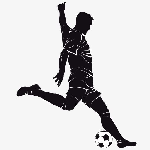 511x511 Man Playing Soccer, Man Vector, Soccer Vector, Soccer Clipart Png