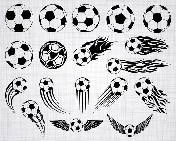 Soccer Clipart Vector at Vectorified.com | Collection of Soccer Clipart ...