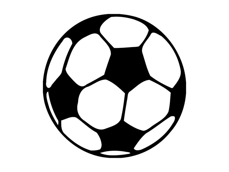 794x596 Soccer Ball Soccer Mom Ball Sports Clipart Png Vector Etsy