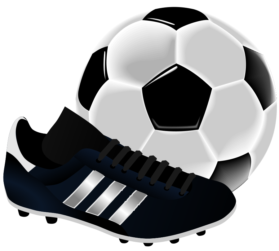 900x810 Soccer Clipart Vector Clip Art