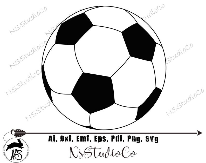 794x631 Soccer Soccer Ball Soccer Vector Soccer Ball Etsy