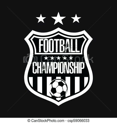 450x470 Football College Logo Template Blank Soccer Crest Templates