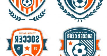 367x195 Soccer Crest Vector Archives