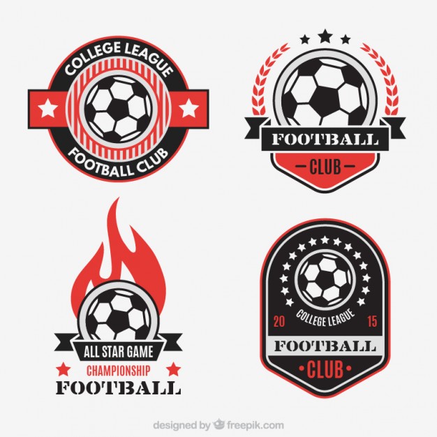 626x626 Football Club Badges Vector Free Download