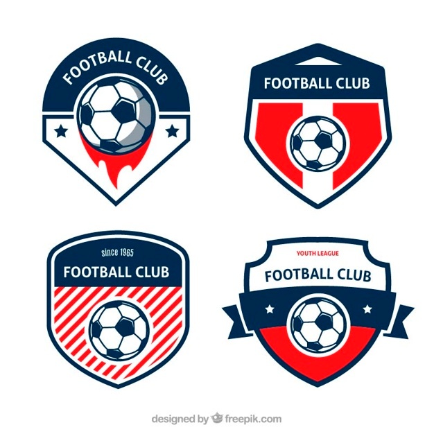 626x626 Soccer Emblem Vectors, Photos And Free Download