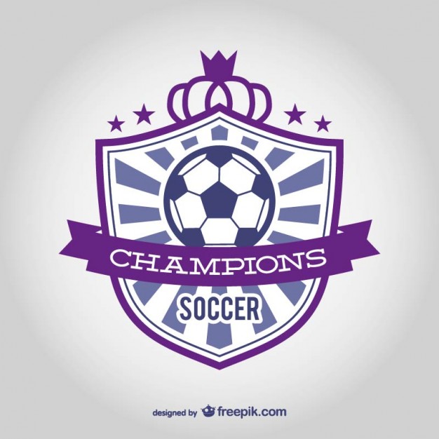626x626 Soccer Club Emblem Vector Free Vectors Ui Download