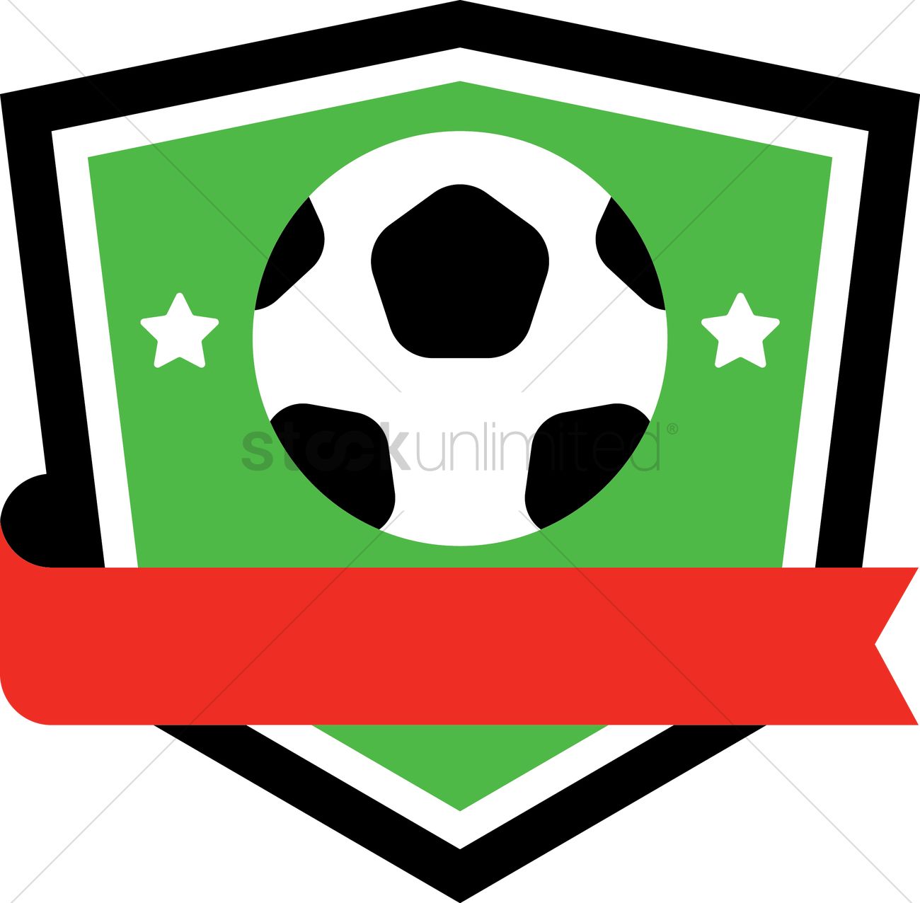 1300x1276 Soccer Emblem Vector Image
