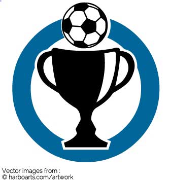 335x355 Download Soccer Trophy Emblem