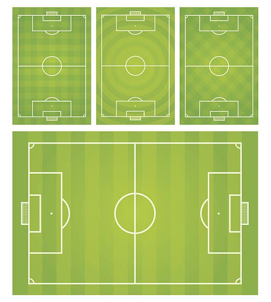 Football,soccer Field Vector Illustration Vector Art Illustration 549x612 Football,soccer Field Vector Illustration Vector Art Illustration