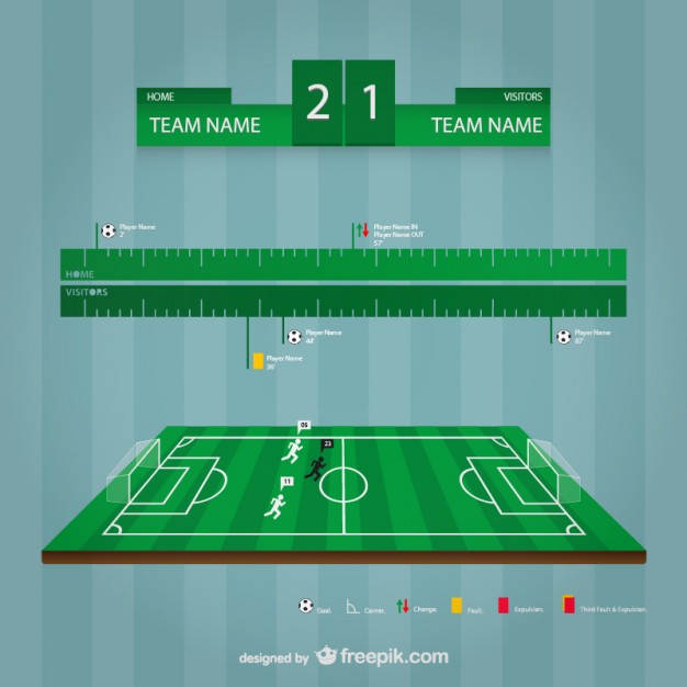 Soccer Field Vector Free Download 626x626 Soccer Field Vector Free Download