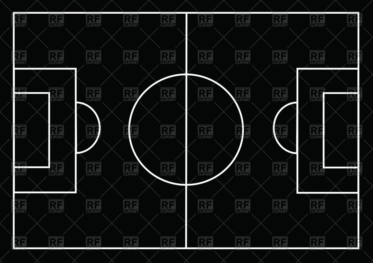 Soccer Field Vector Image Of Sport And Leisure Tumdee 1200x848 Soccer Field Vector Image Of Sport And Leisure Tumdee