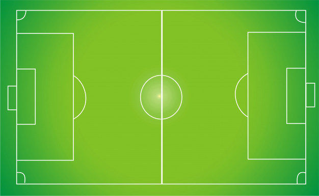 Soccer Field Vector Illustration Vector Premium Download 626x386 Soccer Field Vector Illustration Vector Premium Download