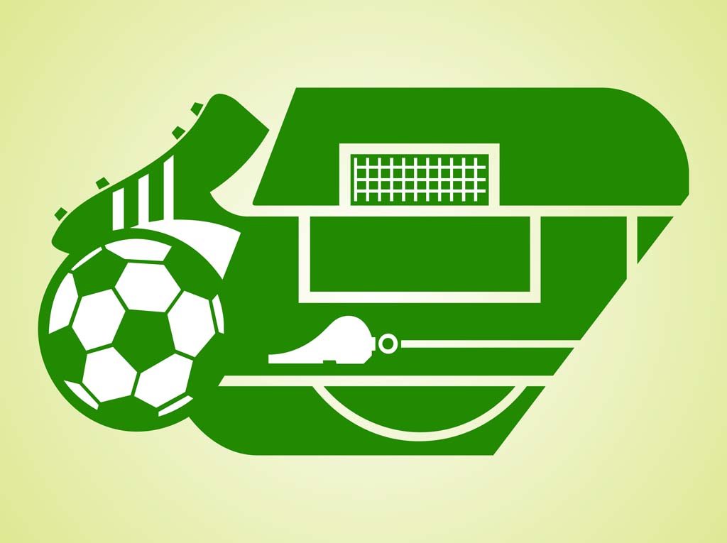 Vector Soccer Field Vector Art Graphics 1024x765 Vector Soccer Field Vector Art Graphics