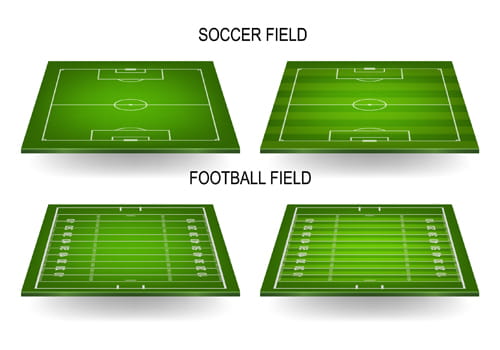 Green Football Field Vector Design Free Graphics Uihere 500x350 Green Football Field Vector Design Free Graphics Uihere