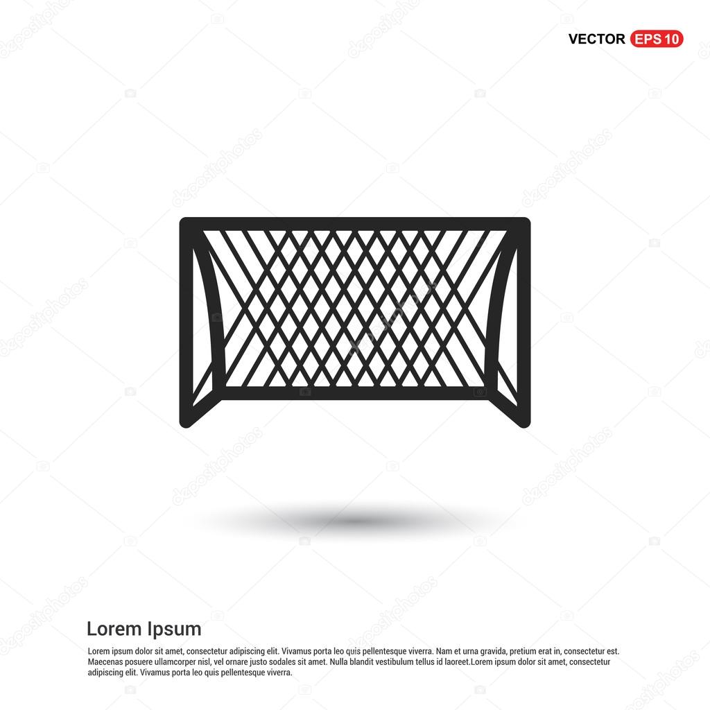1024x1024 Soccer Goal Icon