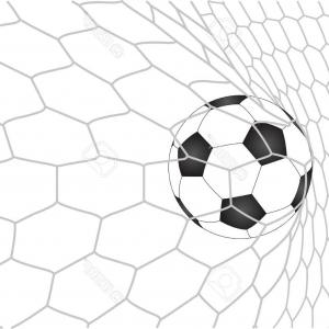 300x300 Soccer Goal Net Vector Boozeworthy
